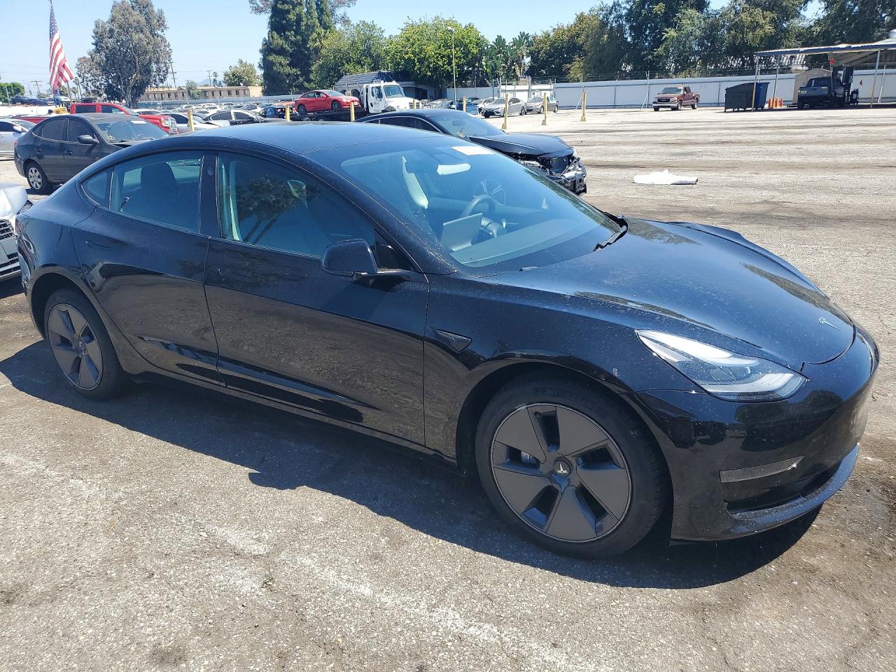 5YJ3E1EA7MF074710 · 2021 TESLA MODEL 3 · 4/12