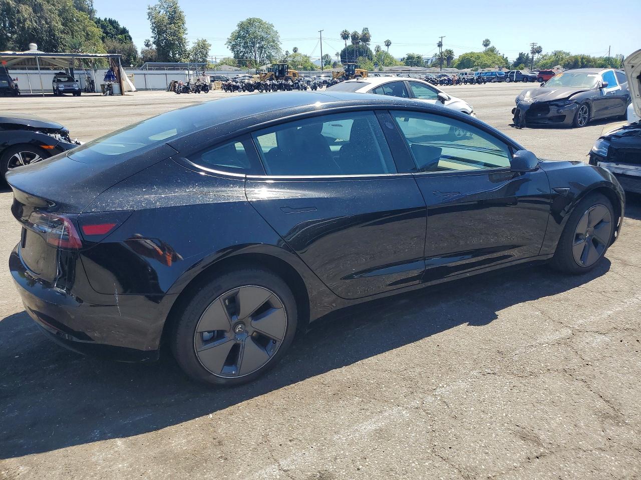 5YJ3E1EA7MF074710 · 2021 TESLA MODEL 3 · 3/12