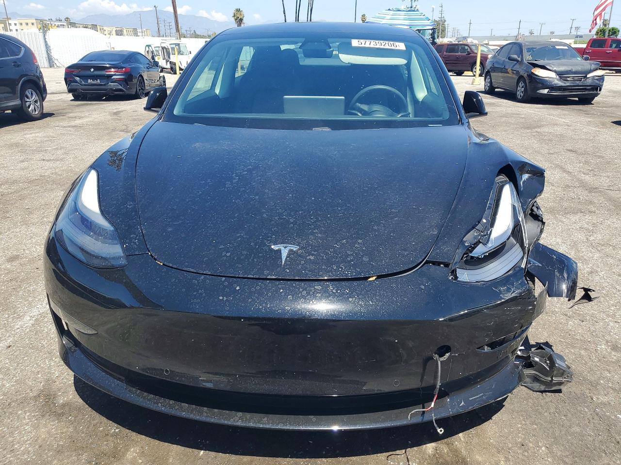 5YJ3E1EA7MF074710 · 2021 TESLA MODEL 3 · 5/12