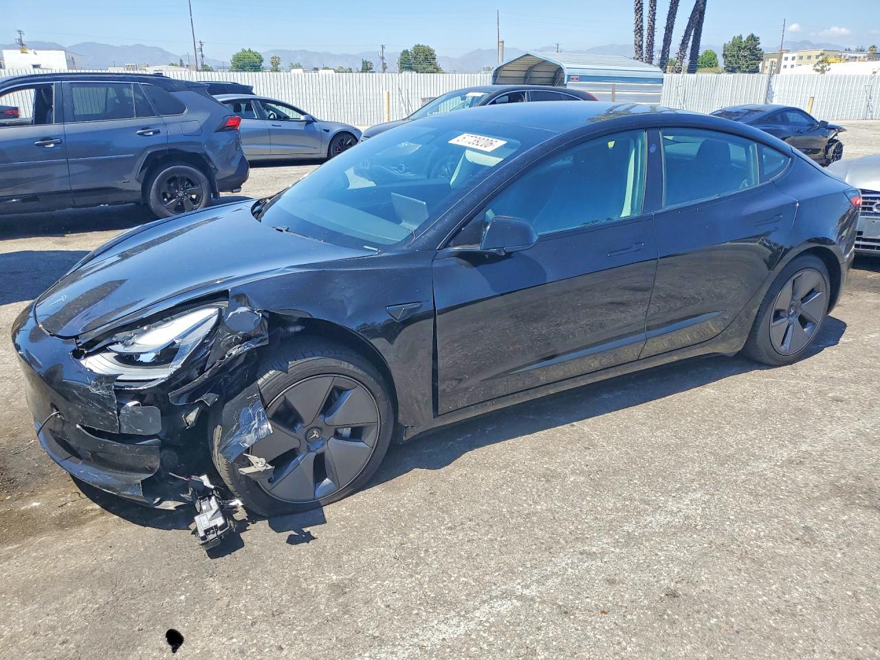 5YJ3E1EA7MF074710 · 2021 TESLA MODEL 3