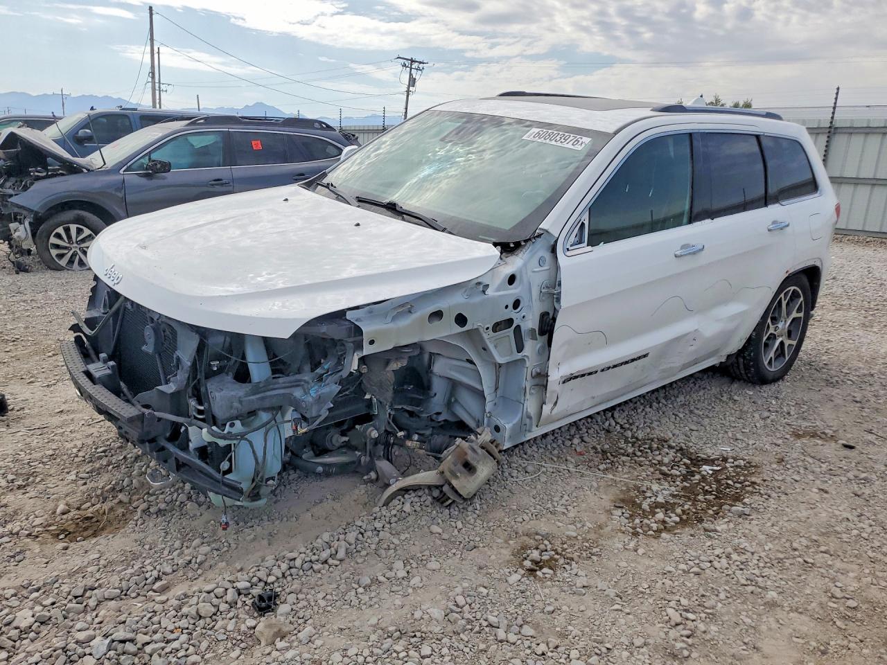 1C4RJFCG7KC687494 · 2019 JEEP GRAND CHEROKEE