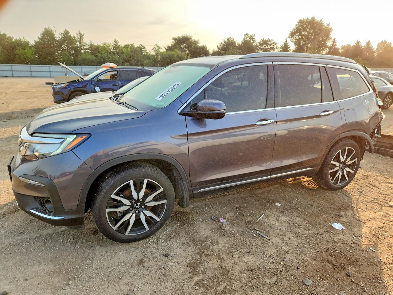 5FNYF6H60NB089073 · 2022 HONDA PILOT