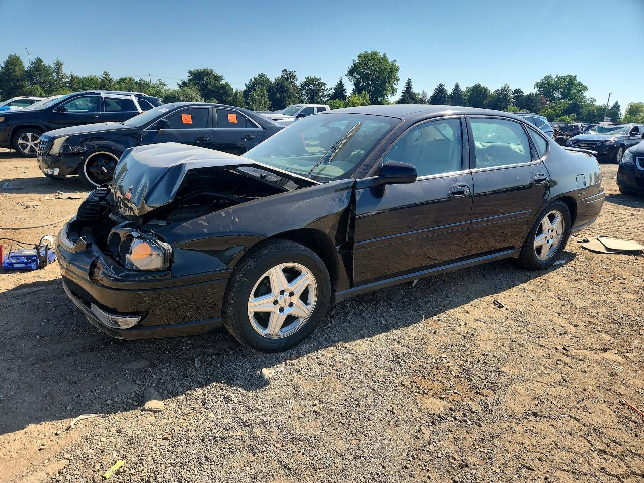 2G1WP521049137937 · 2004 CHEVROLET IMPALA
