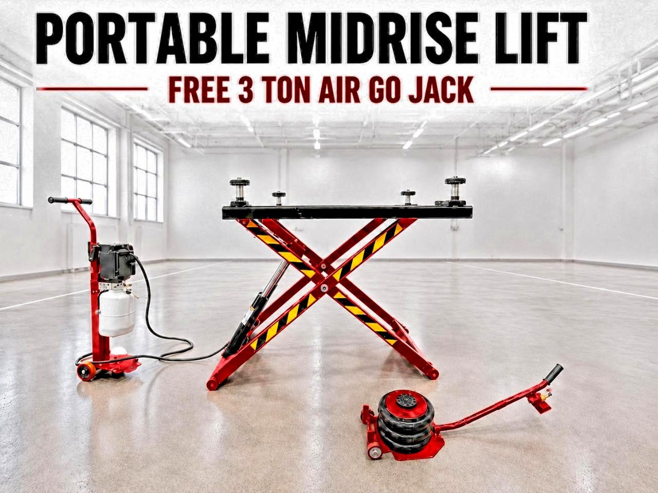 3811020 · 2026 OTHERS 2026 PORTABLE SCISSOR CAR LIFT