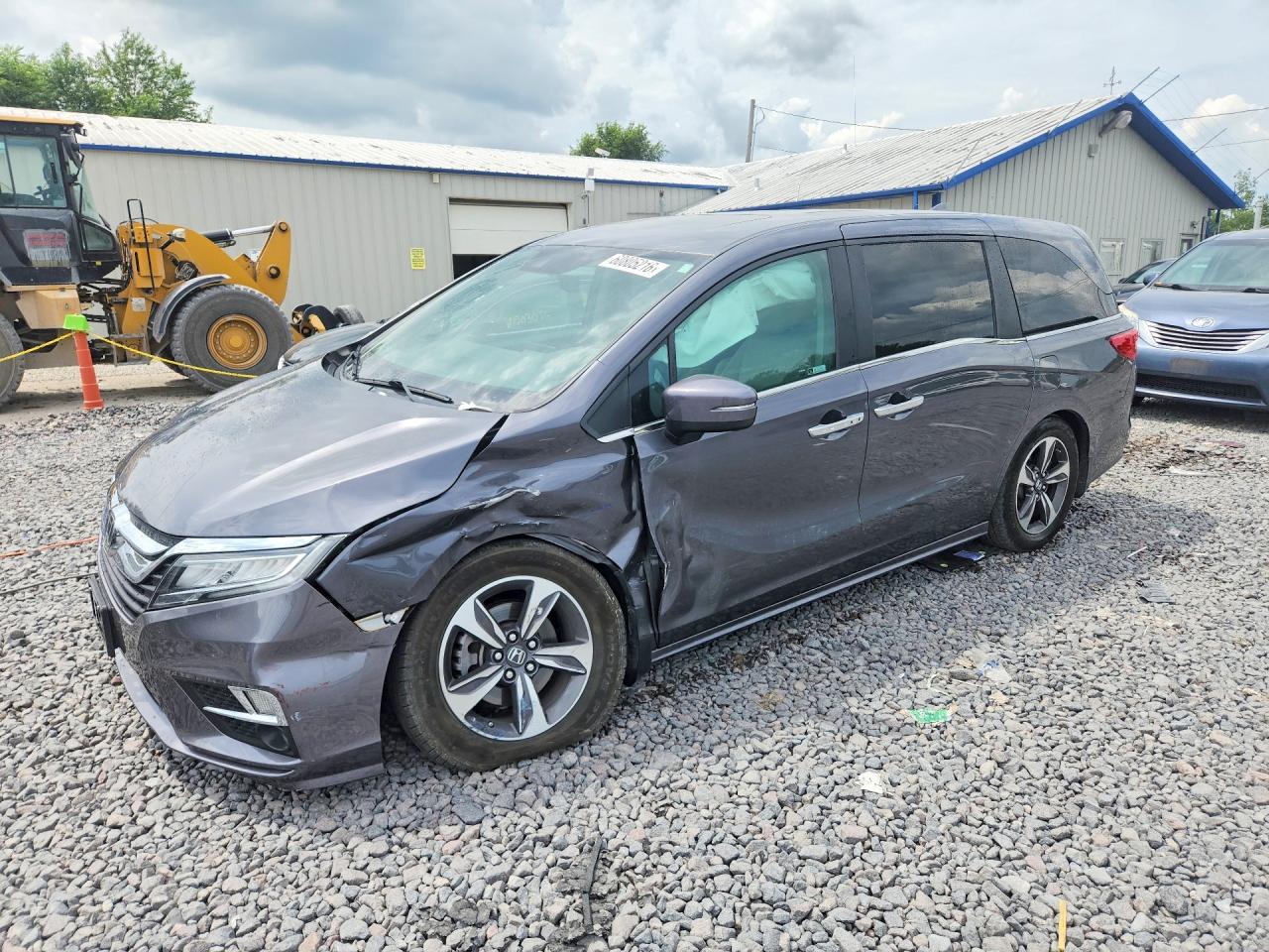 5FNRL6H87LB040500 · 2020 HONDA ODYSSEY