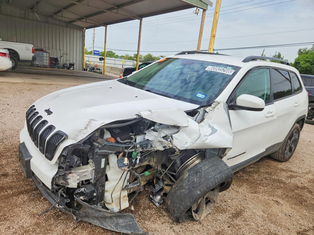 1C4PJLCB6JD577233 · 2018 JEEP CHEROKEE