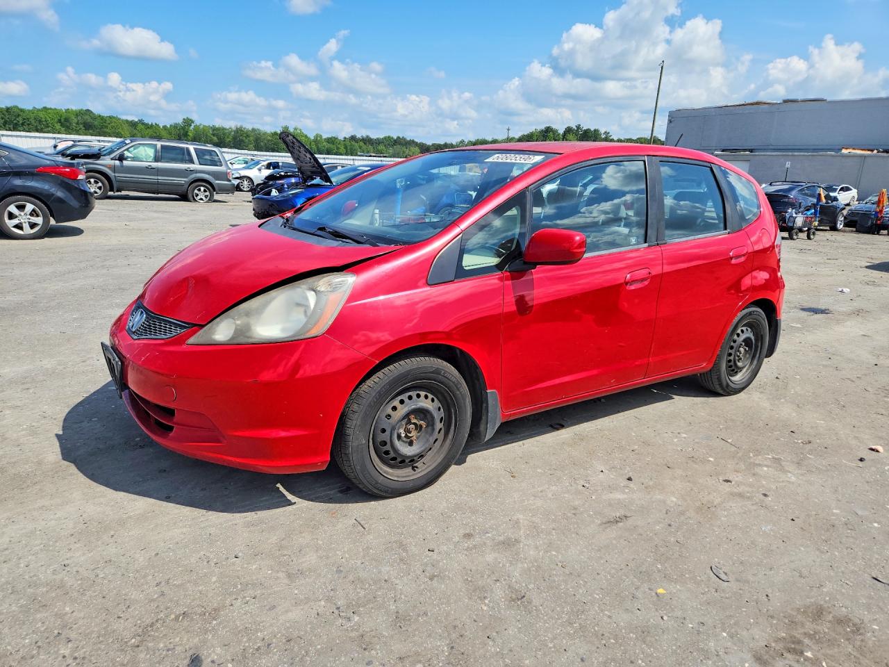 JHMGE8H3XCS005081 · 2012 HONDA FIT