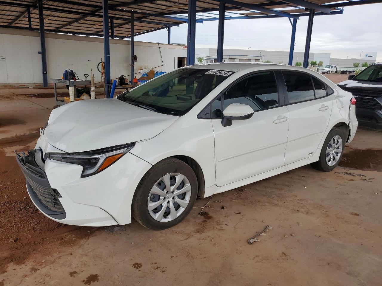 JTDBDMHE7S3025922 · 2025 TOYOTA COROLLA HYBRID