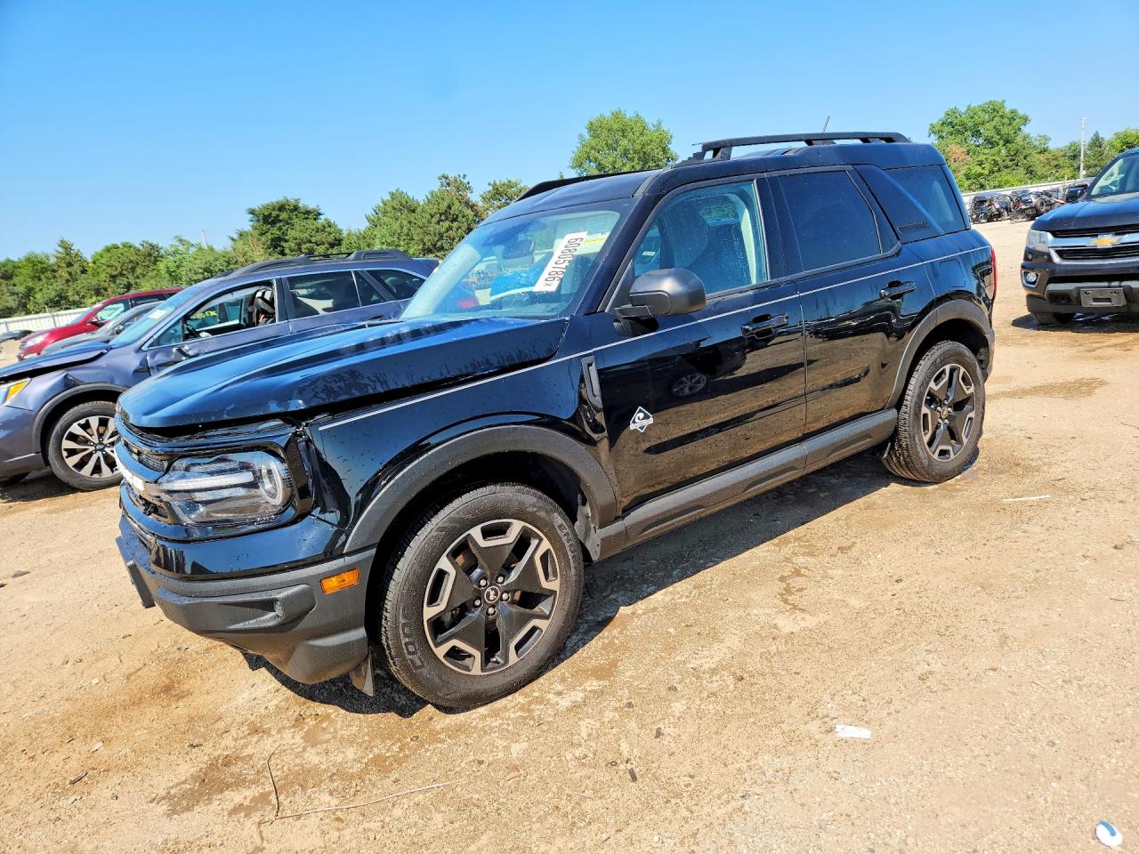 3FMCR9C62NRE24595 · 2022 FORD BRONCO SPORT