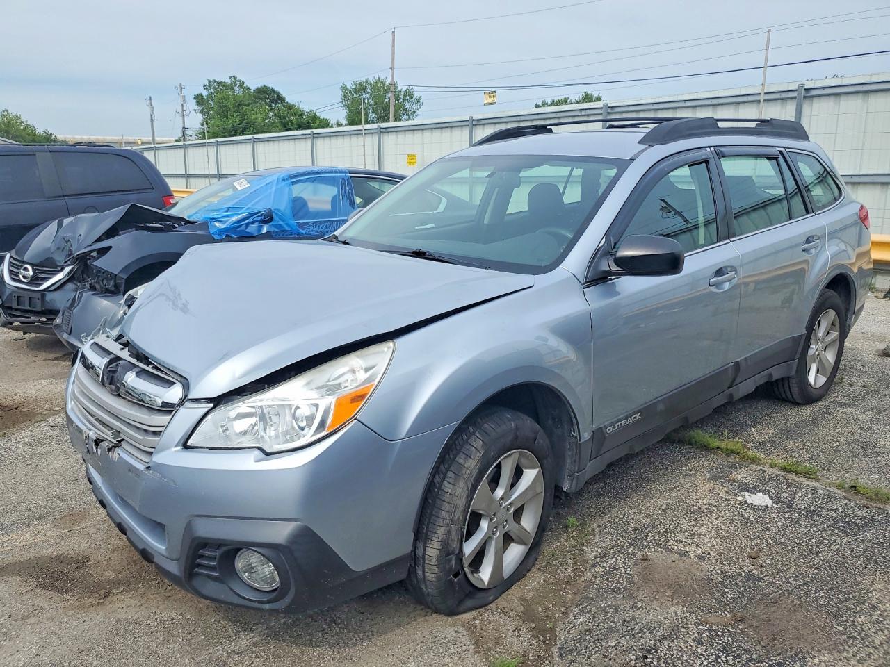 4S4BRCAC5E3218395 · 2014 SUBARU OUTBACK