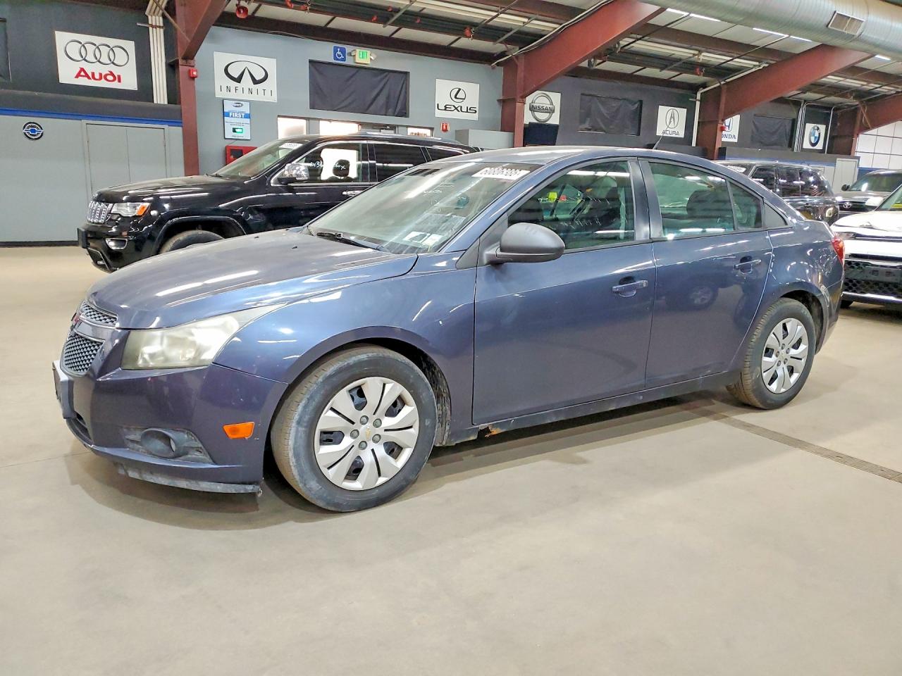 1G1PA5SG6D7165611 · 2013 CHEVROLET CRUZE