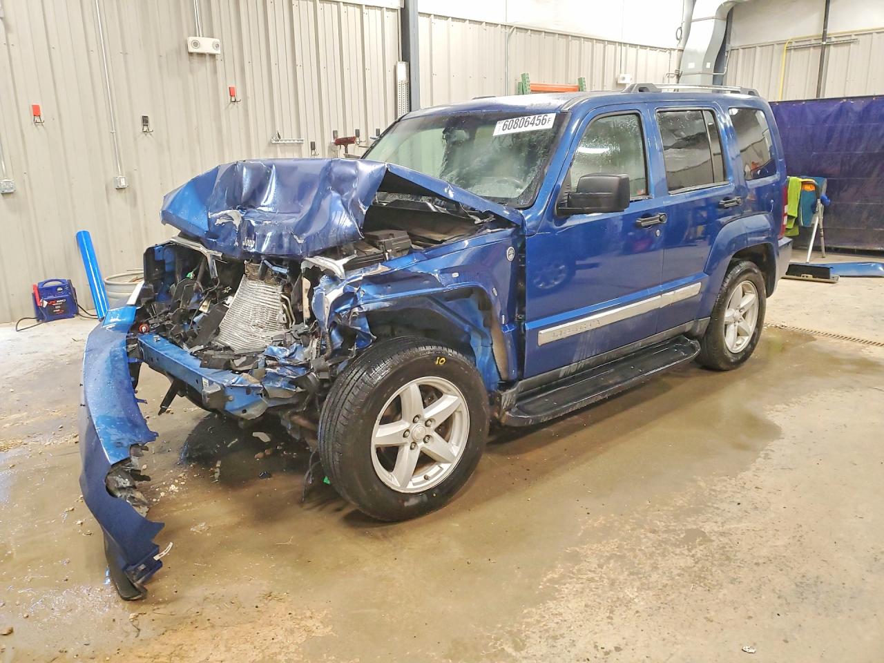 1J4PN5GK6AW122939 · 2010 JEEP LIBERTY