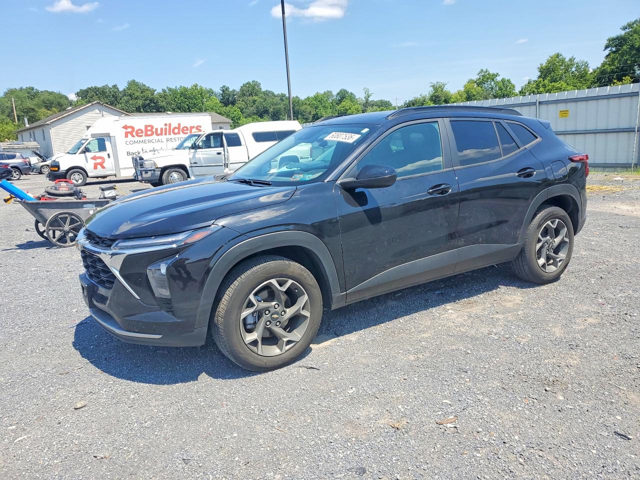 KL77LHEPXSC100633 · 2025 CHEVROLET TRAX