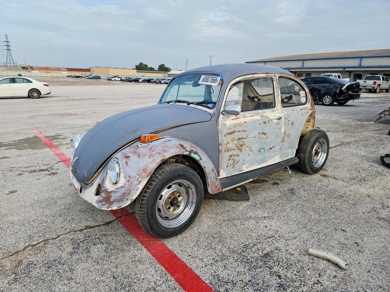 1974 VOLKSWAGEN BEETLE