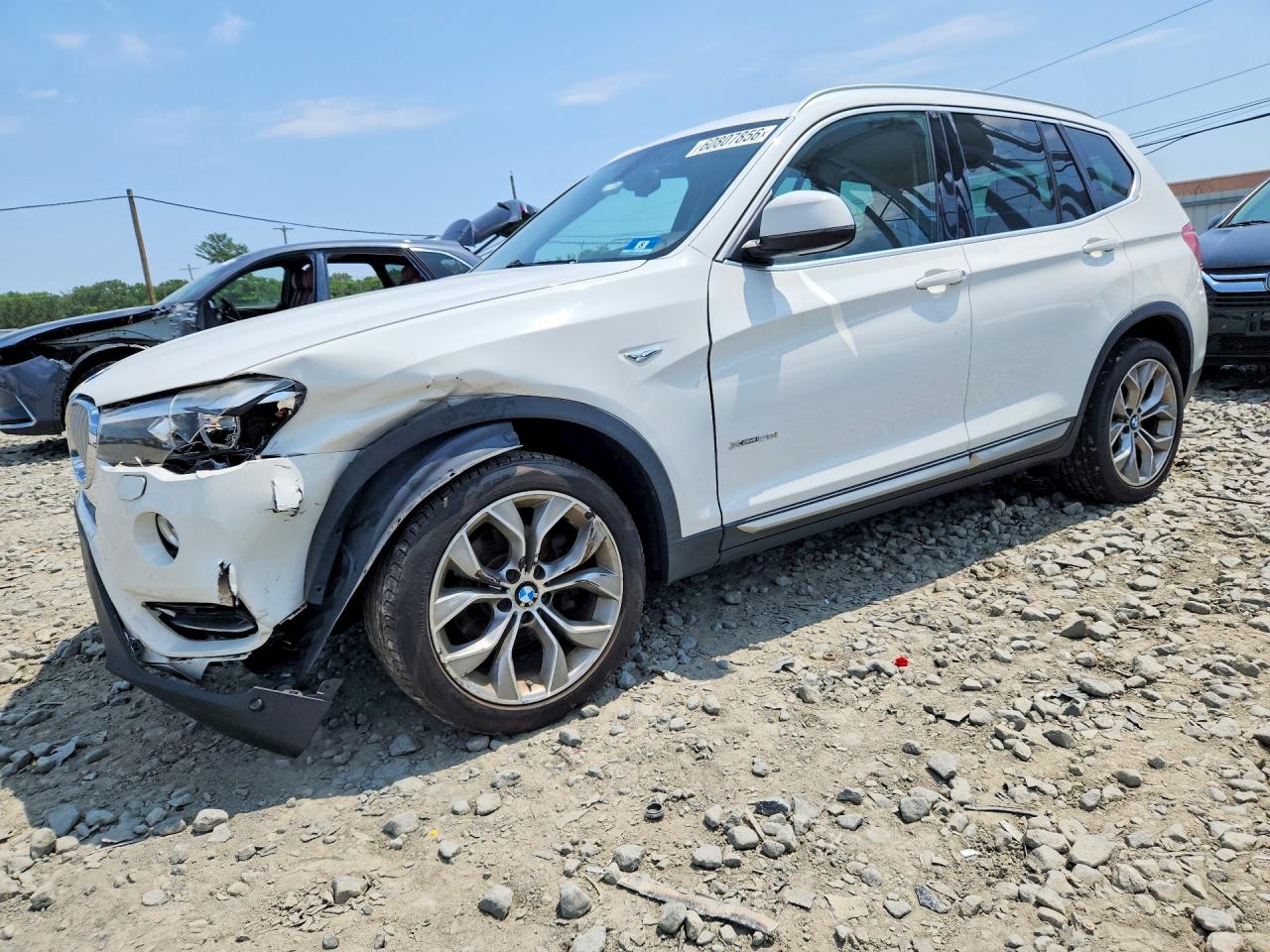 5UXWX9C52G0D67737 · 2016 BMW X3
