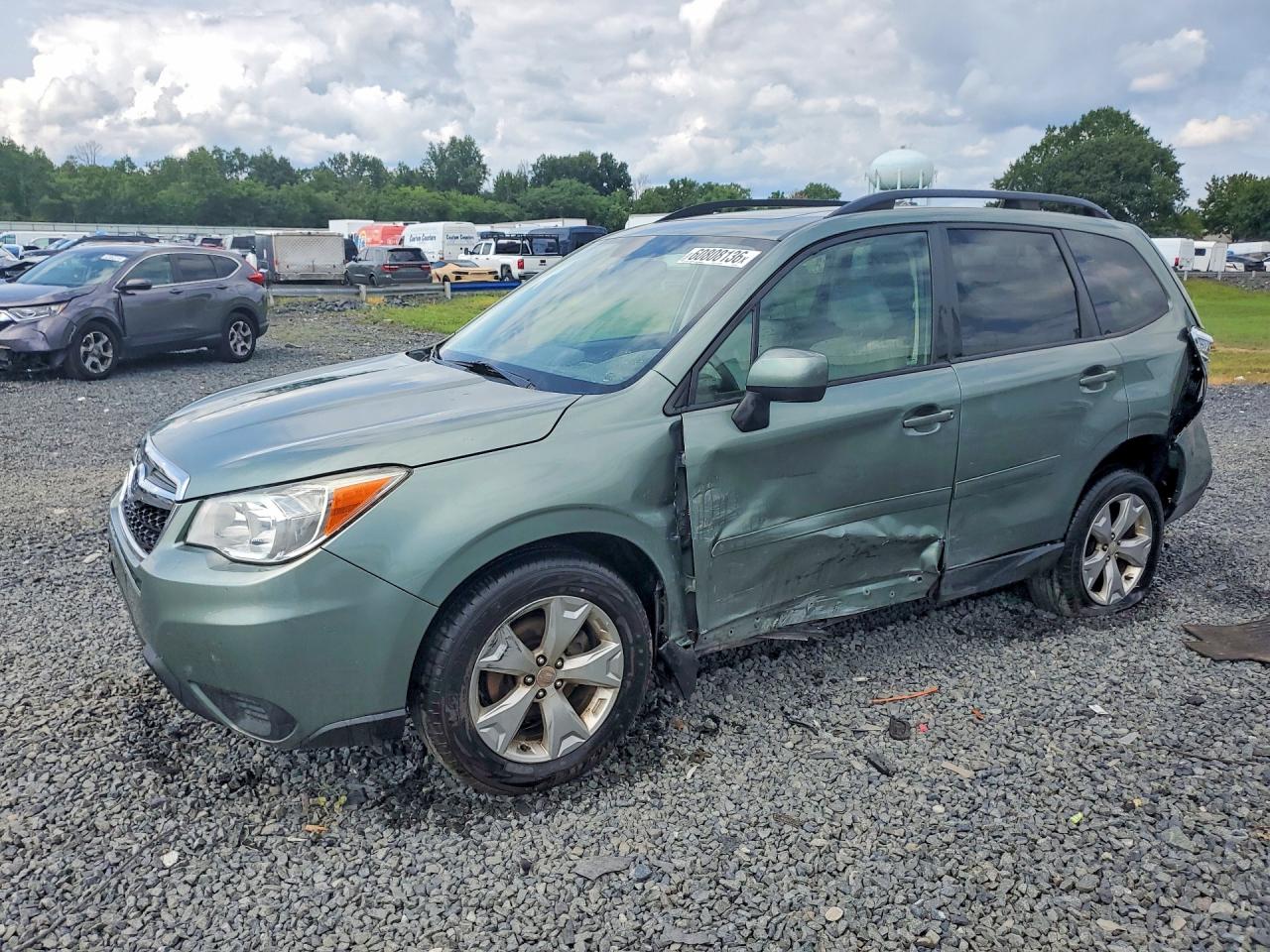 JF2SJADC0FH463767 · 2015 SUBARU FORESTER
