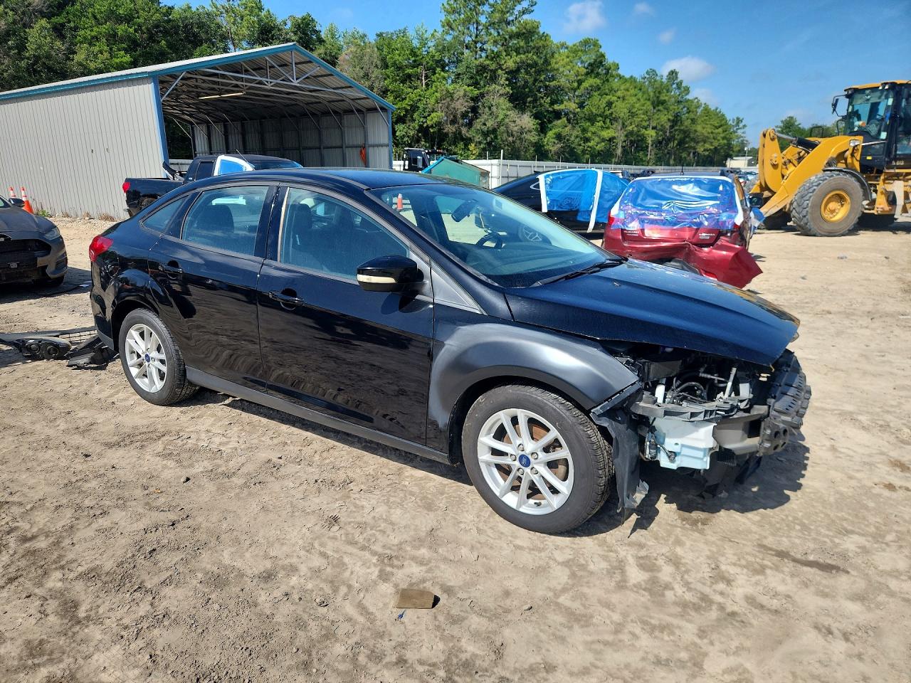 1FADP3F2XHL227767 · 2017 FORD FOCUS · 4/12