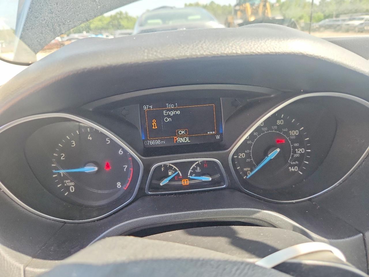 1FADP3F2XHL227767 · 2017 FORD FOCUS · 9/12