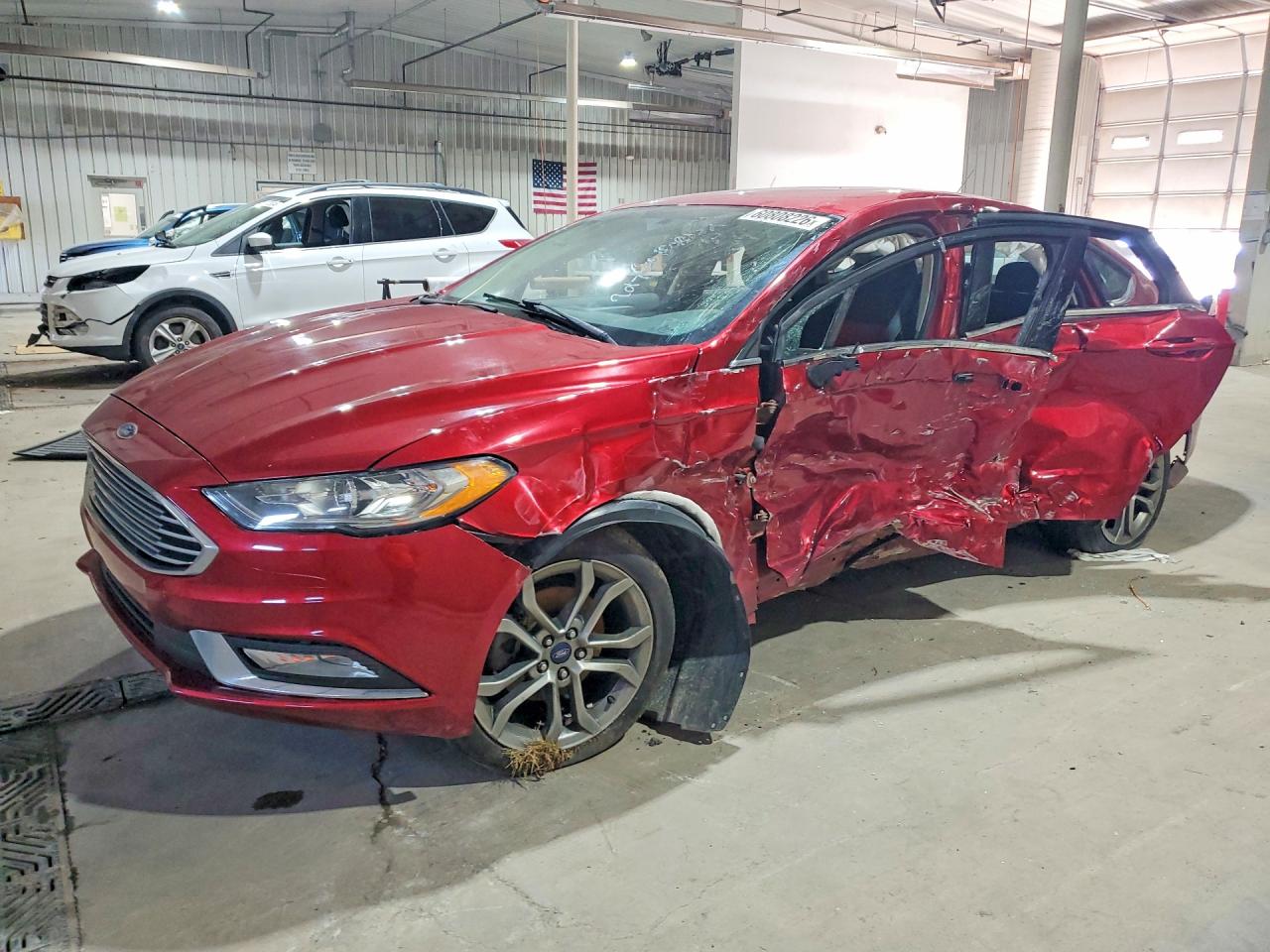 2017 FORD FUSION