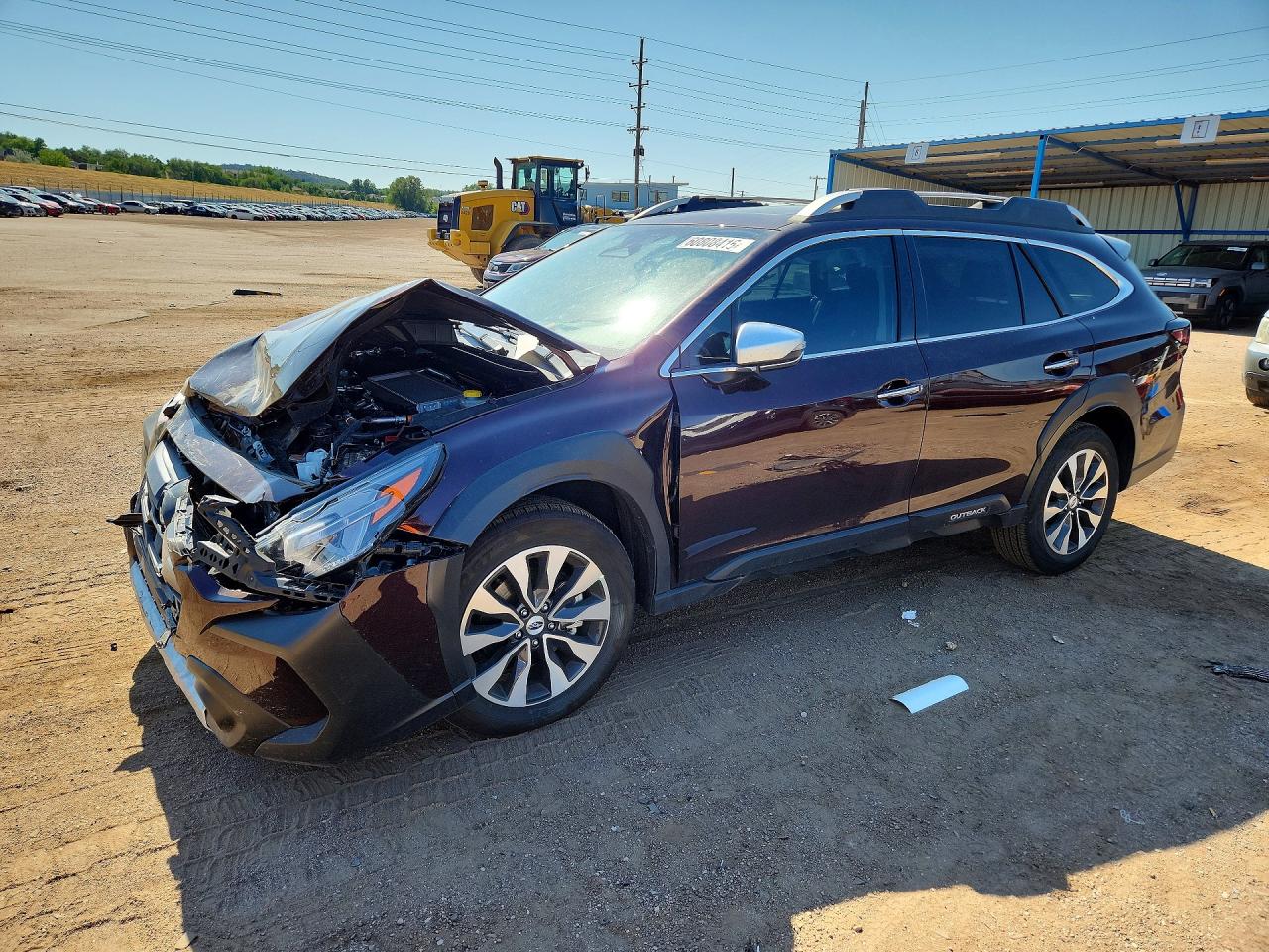 4S4BTGPD7S3304652 · 2025 SUBARU OUTBACK