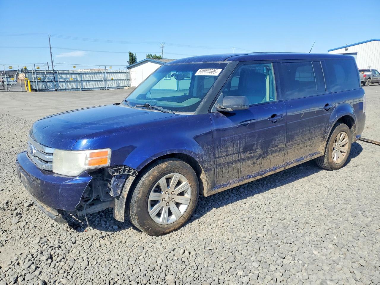 2FMGK5BC8BBD21729 · 2011 FORD FLEX