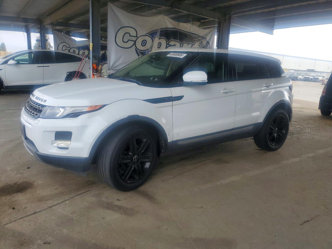 SALVP2BG9CH633182 · 2012 LAND ROVER RANGE ROVER EVOQUE