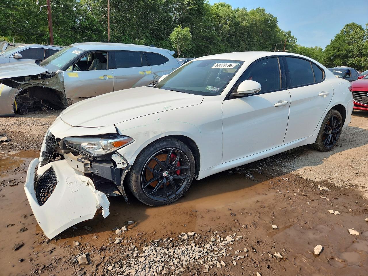 ZARFANAN2K7621206 · 2019 ALFA ROMEO GIULIA