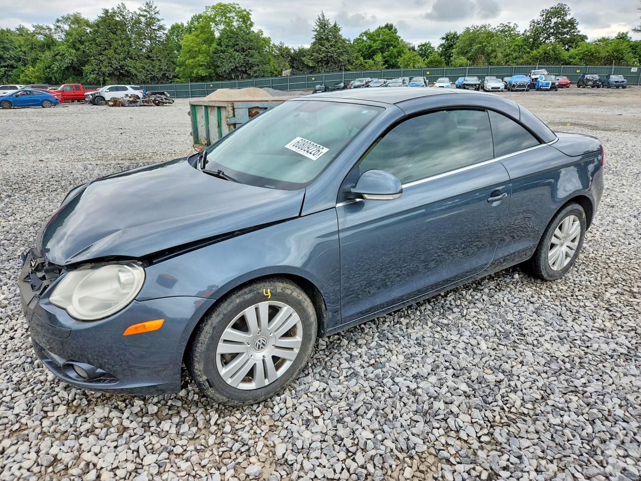 WVWBA71F97V009245 · 2007 VOLKSWAGEN EOS