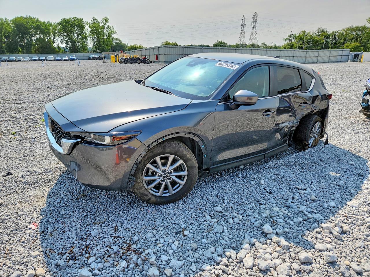 JM3KFBBM2N0625971 · 2022 MAZDA CX-5