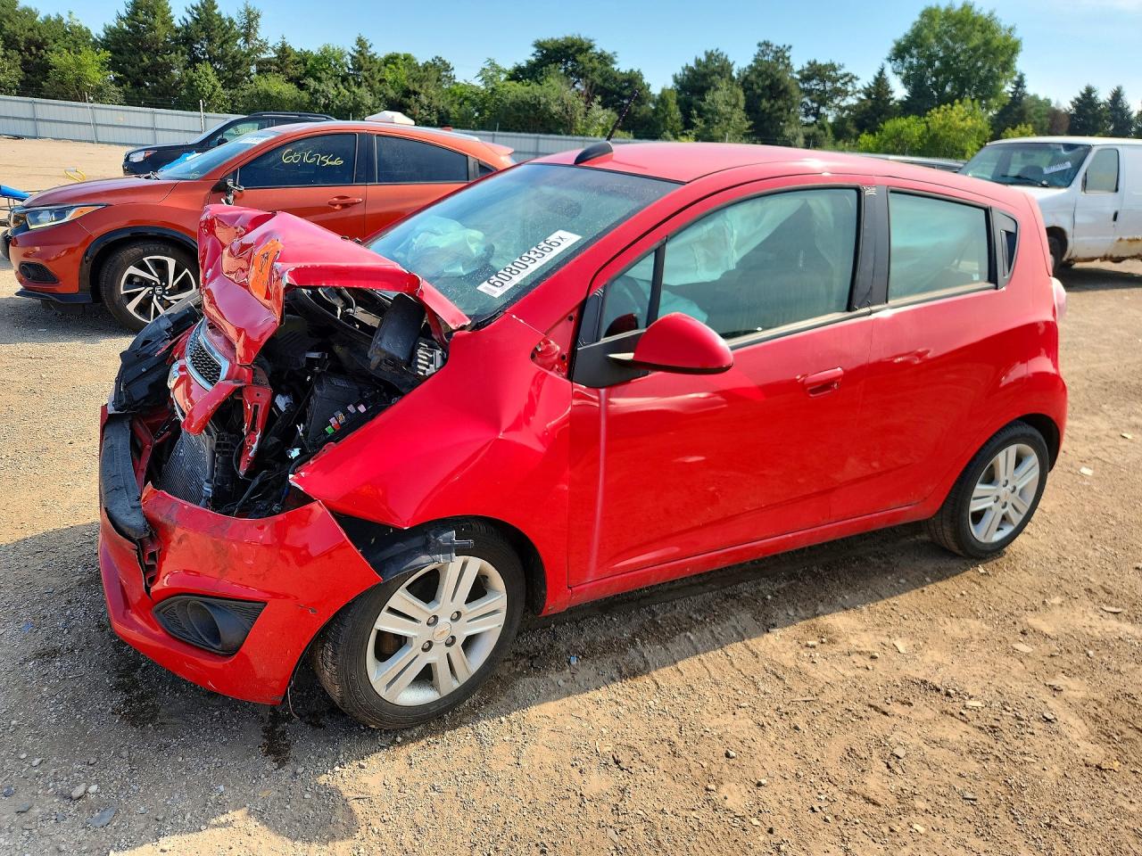 KL8CD6S99FC763277 · 2015 CHEVROLET SPARK