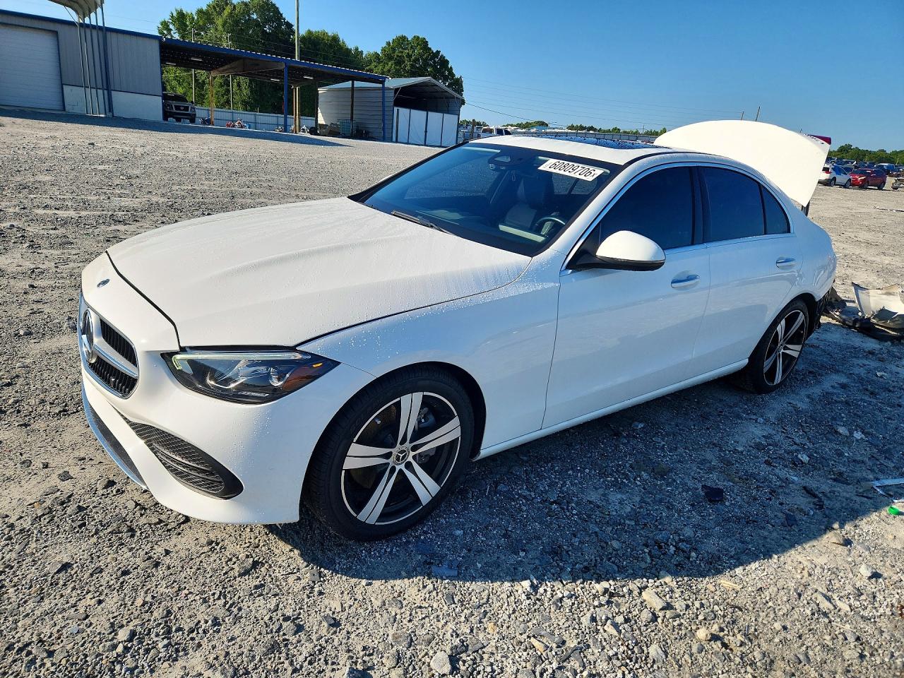 W1KAF4GB8NR009006 · 2022 MERCEDES-BENZ C