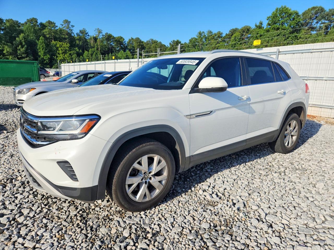 1V2AC2CA8MC200154 · 2021 VOLKSWAGEN ATLAS CROSS SPORT