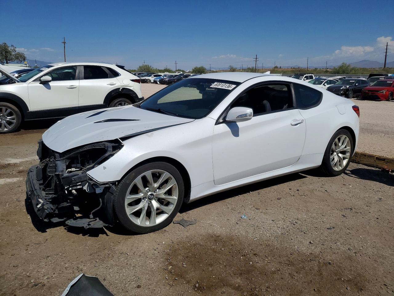 KMHHT6KJ4GU133751 · 2016 HYUNDAI GENESIS COUPE