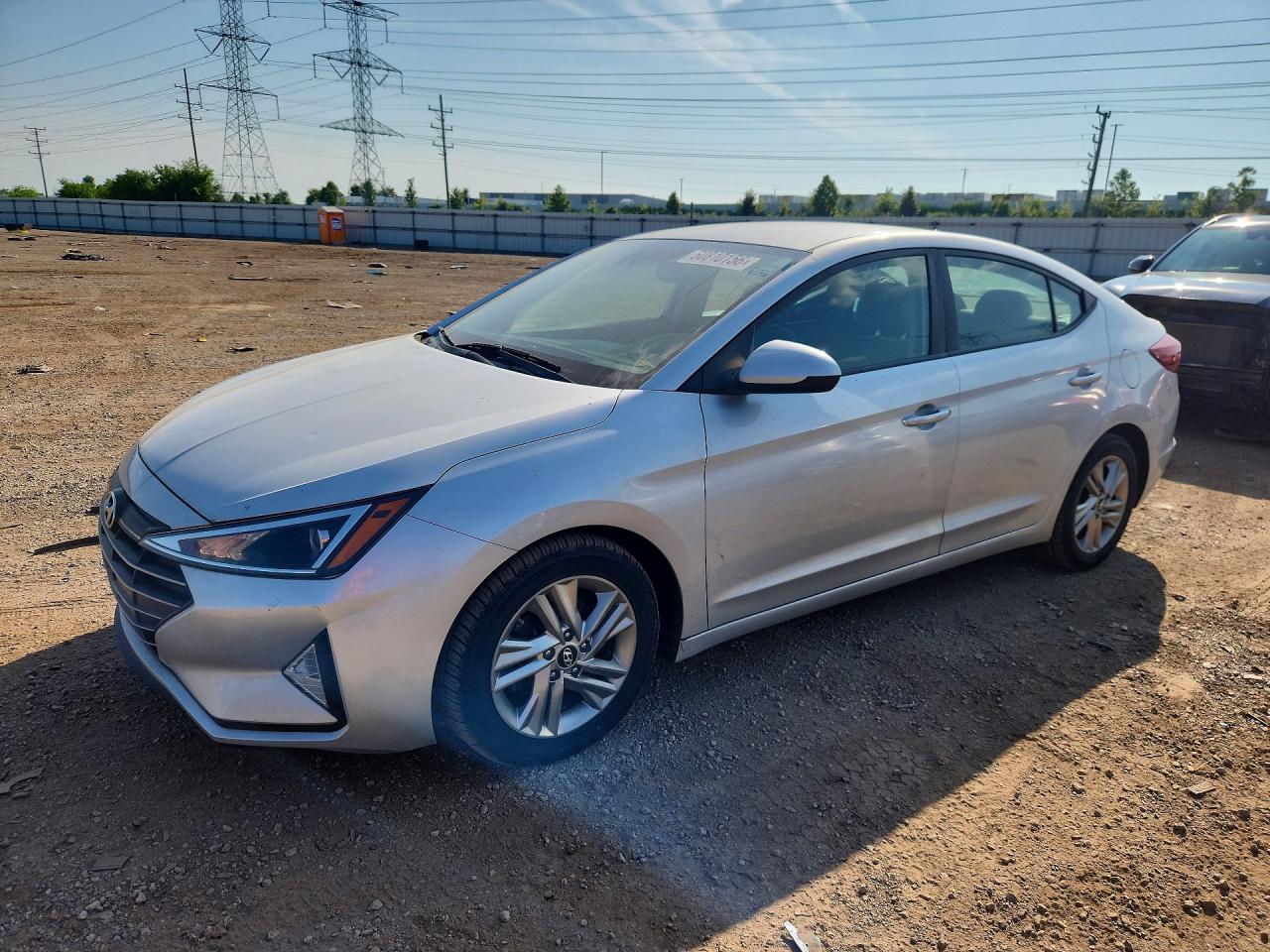 KMHD84LF2KU746460 · 2019 HYUNDAI ELANTRA