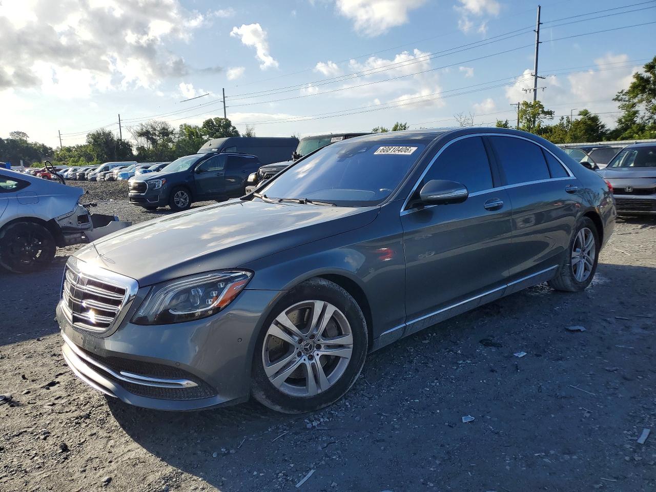 WDDUG8GB3JA389379 · 2018 MERCEDES-BENZ S