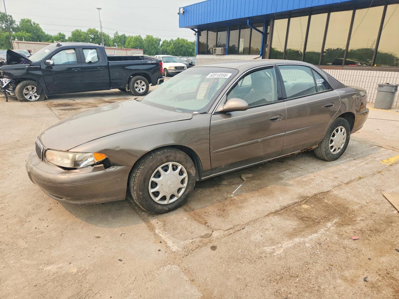 2G4WS52J341207821 · 2004 BUICK CENTURY