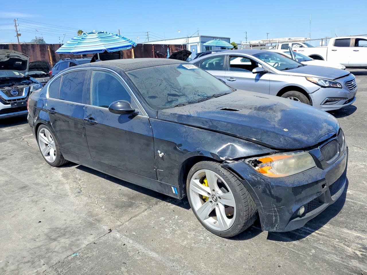 WBAVB73567VF52440 · 2007 BMW 335 · 4/12