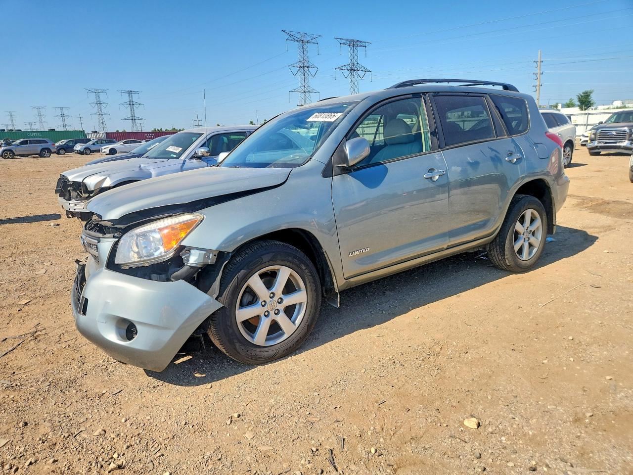 JTMBK31V486030786 · 2008 TOYOTA RAV4