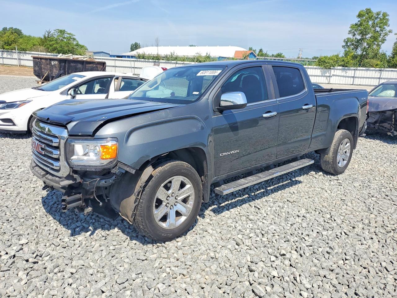1GTG6DEN0H1166694 · 2017 GMC CANYON