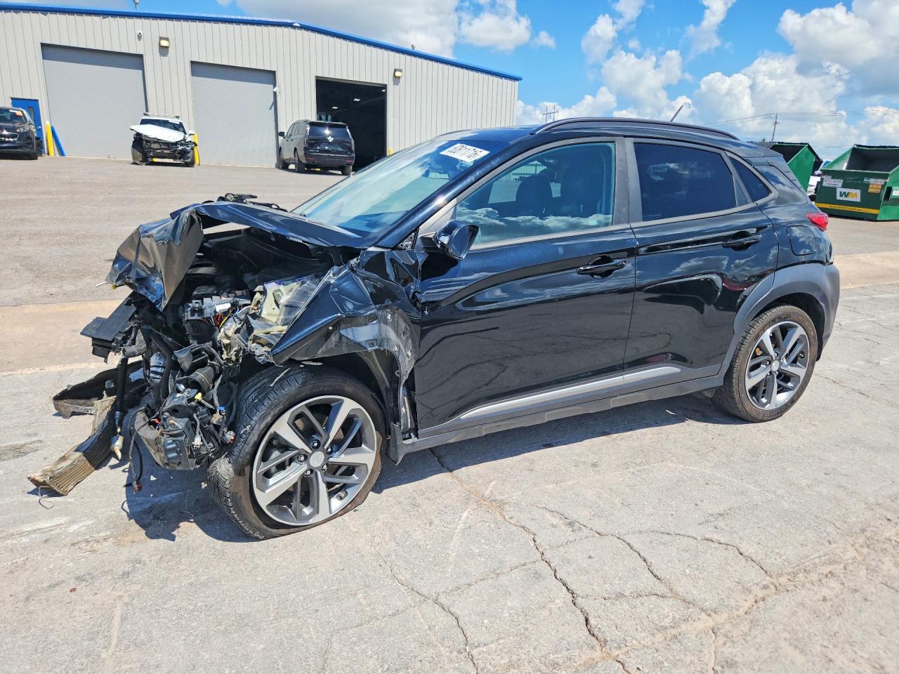 KM8K3CA57JU089695 · 2018 HYUNDAI KONA