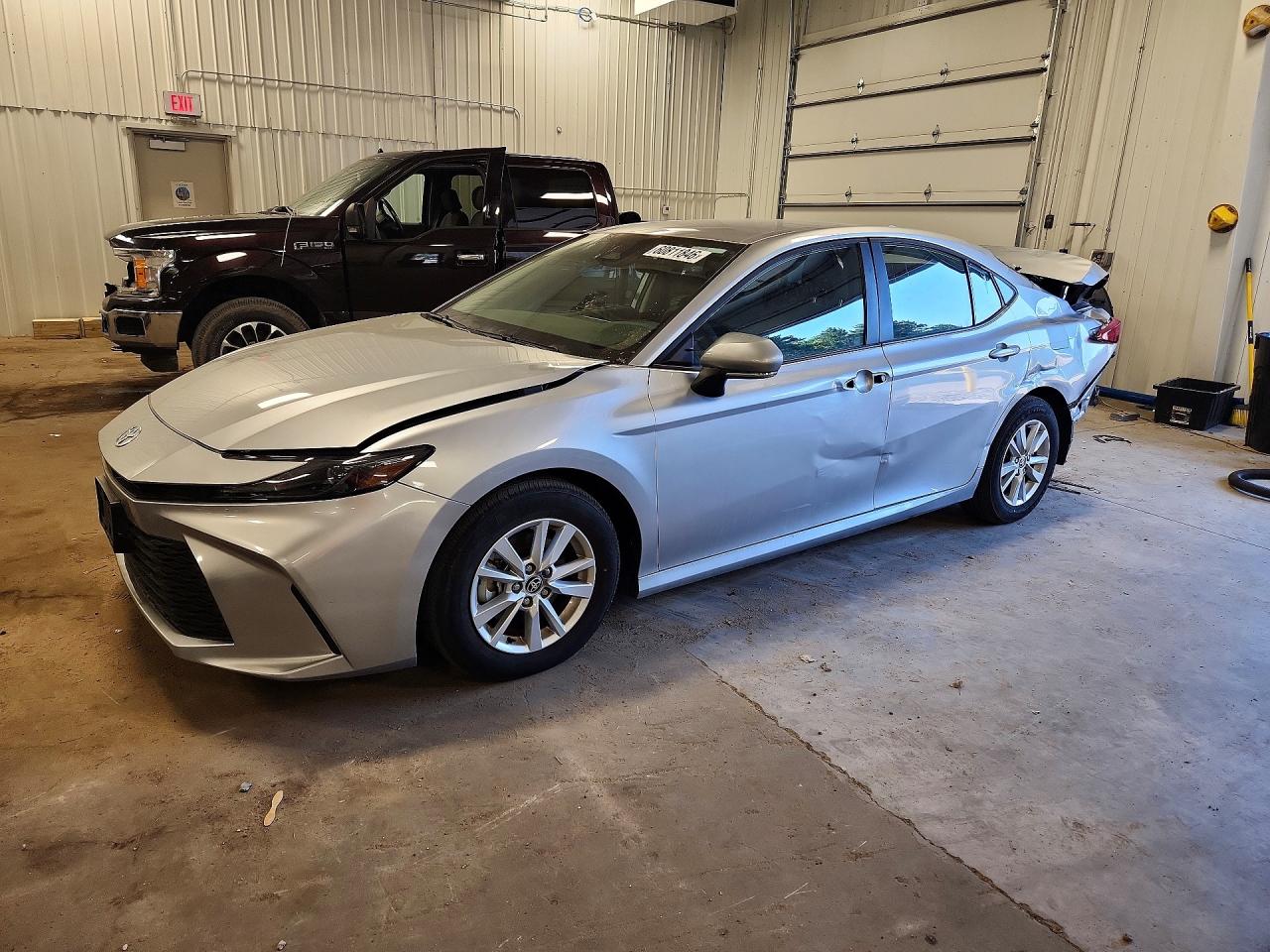 4T1DAACK8SU594474 · 2025 TOYOTA CAMRY