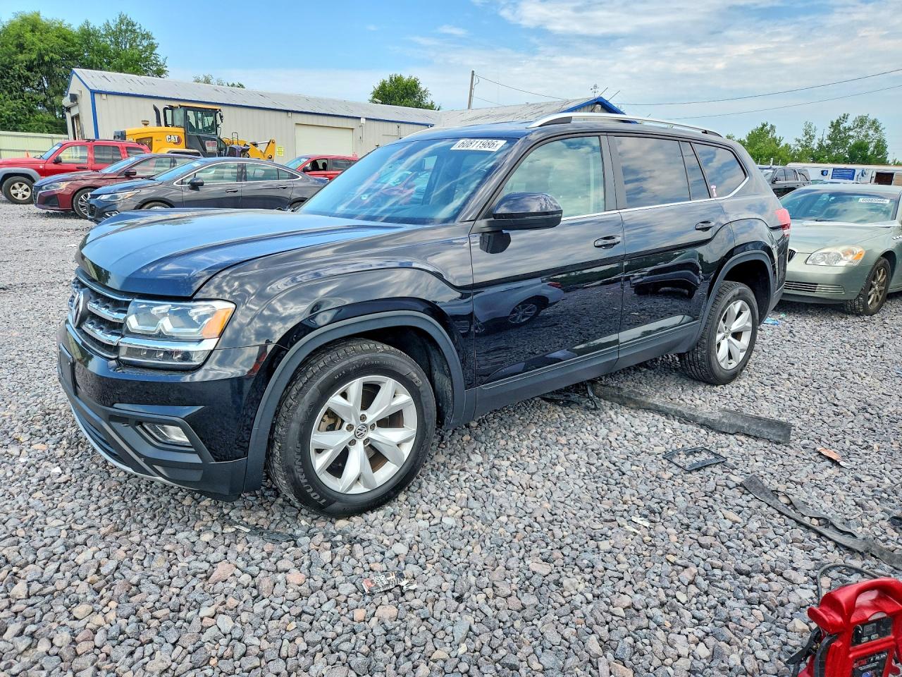 1V2CR2CA2JC509069 · 2018 VOLKSWAGEN ATLAS