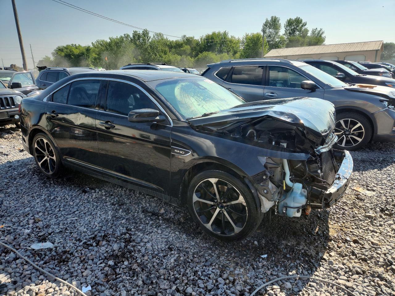 1FAHP2KT8FG156469 · 2015 FORD TAURUS · 4/13