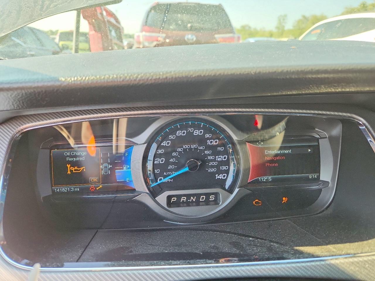 1FAHP2KT8FG156469 · 2015 FORD TAURUS · 9/13