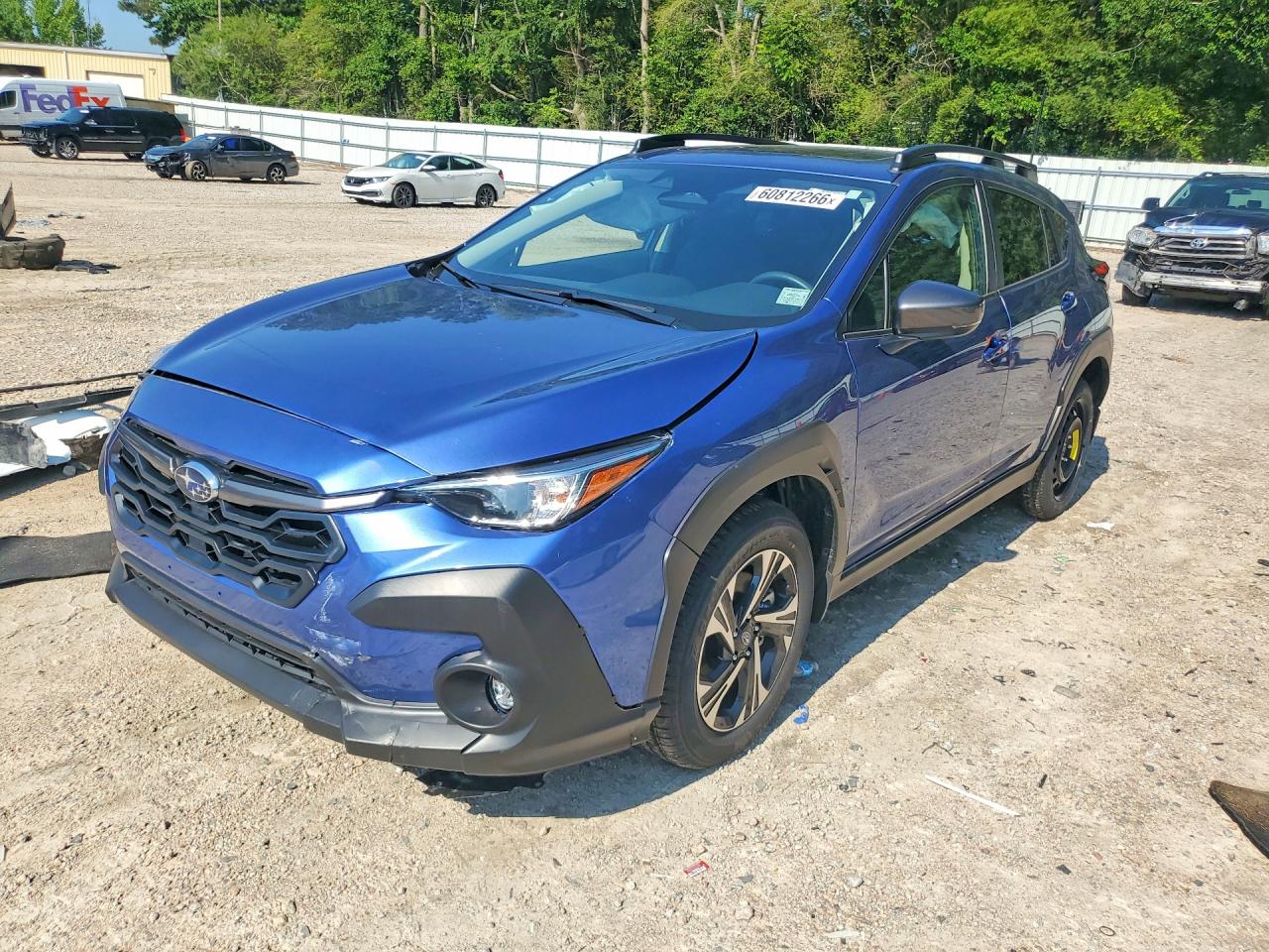 2025 SUBARU CROSSTREK