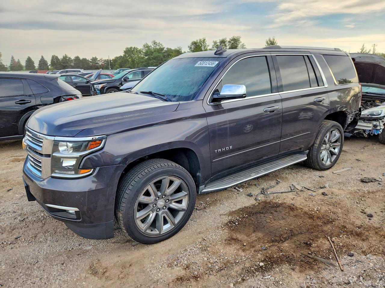 1GNSKCKC9FR614827 · 2015 CHEVROLET TAHOE