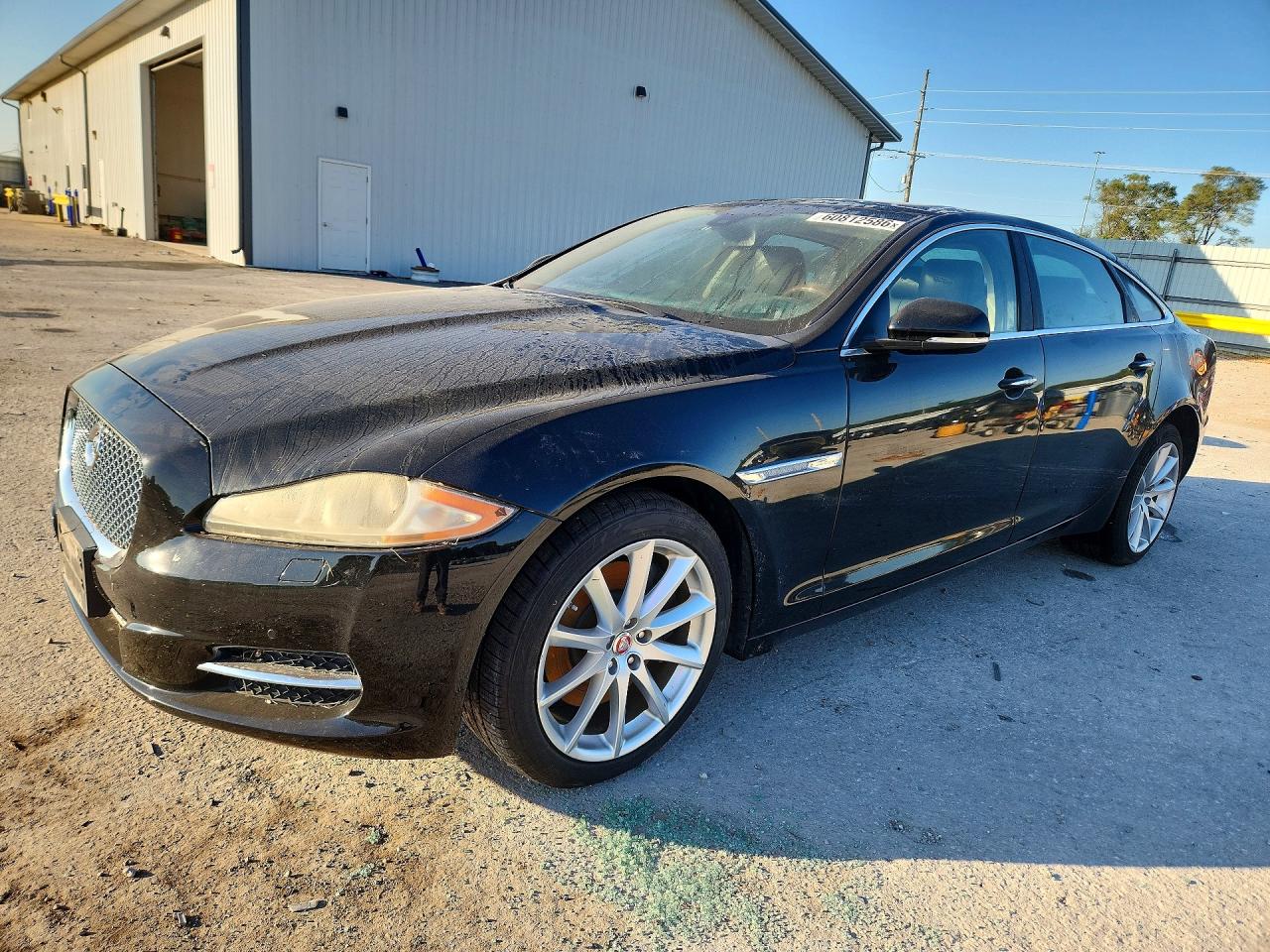 SAJWJ2GD2F8V77264 · 2015 JAGUAR XJL