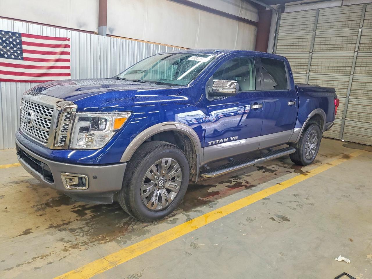 1N6AA1E50JN506540 · 2018 NISSAN TITAN