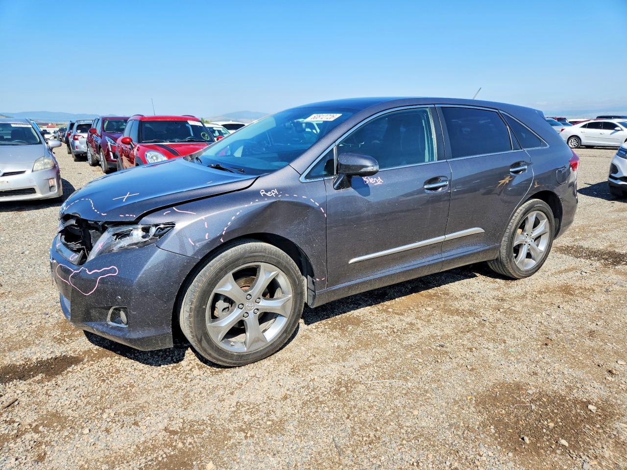 4T3ZK3BBXEU064065 · 2014 TOYOTA VENZA