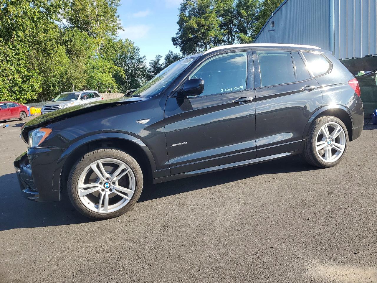 5UXWX7C53DL980803 · 2013 BMW X3